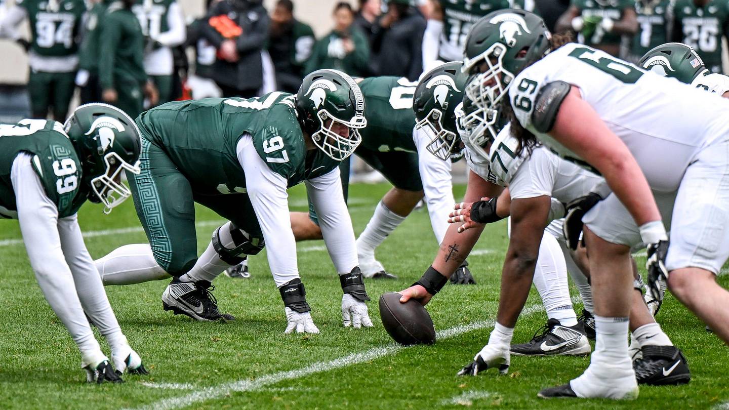 Michigan State sets official visit with 3-star DL Derrick Simmons. - Vimarsana News