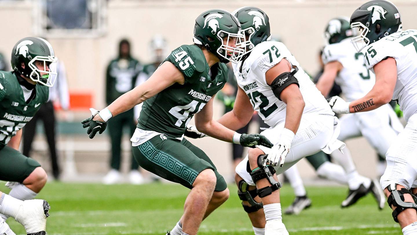 Talented LB lists Michigan State in his top-seven schools - Vimarsana News