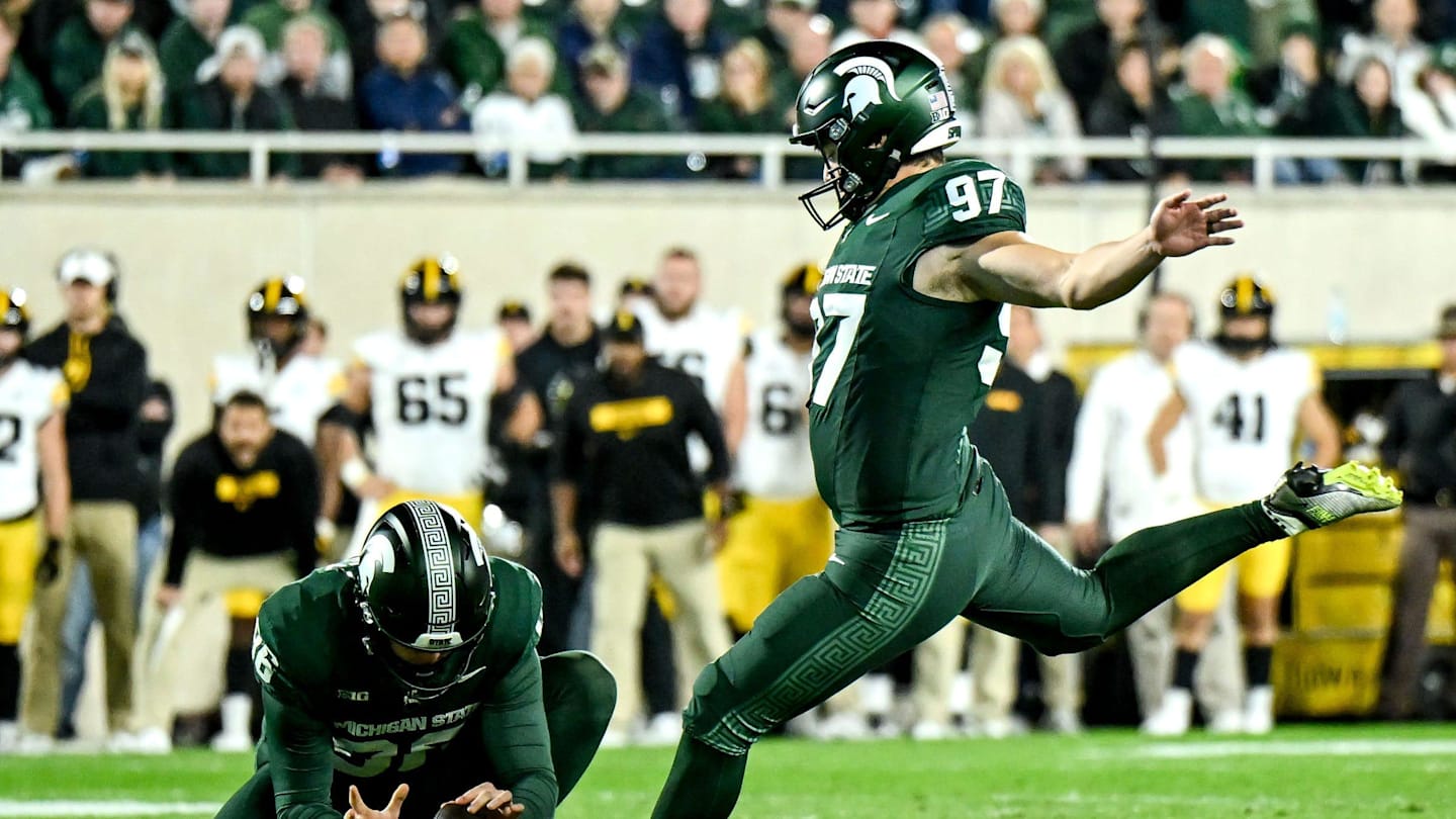 Michigan State Fires on All Cylinders Against Iowa in