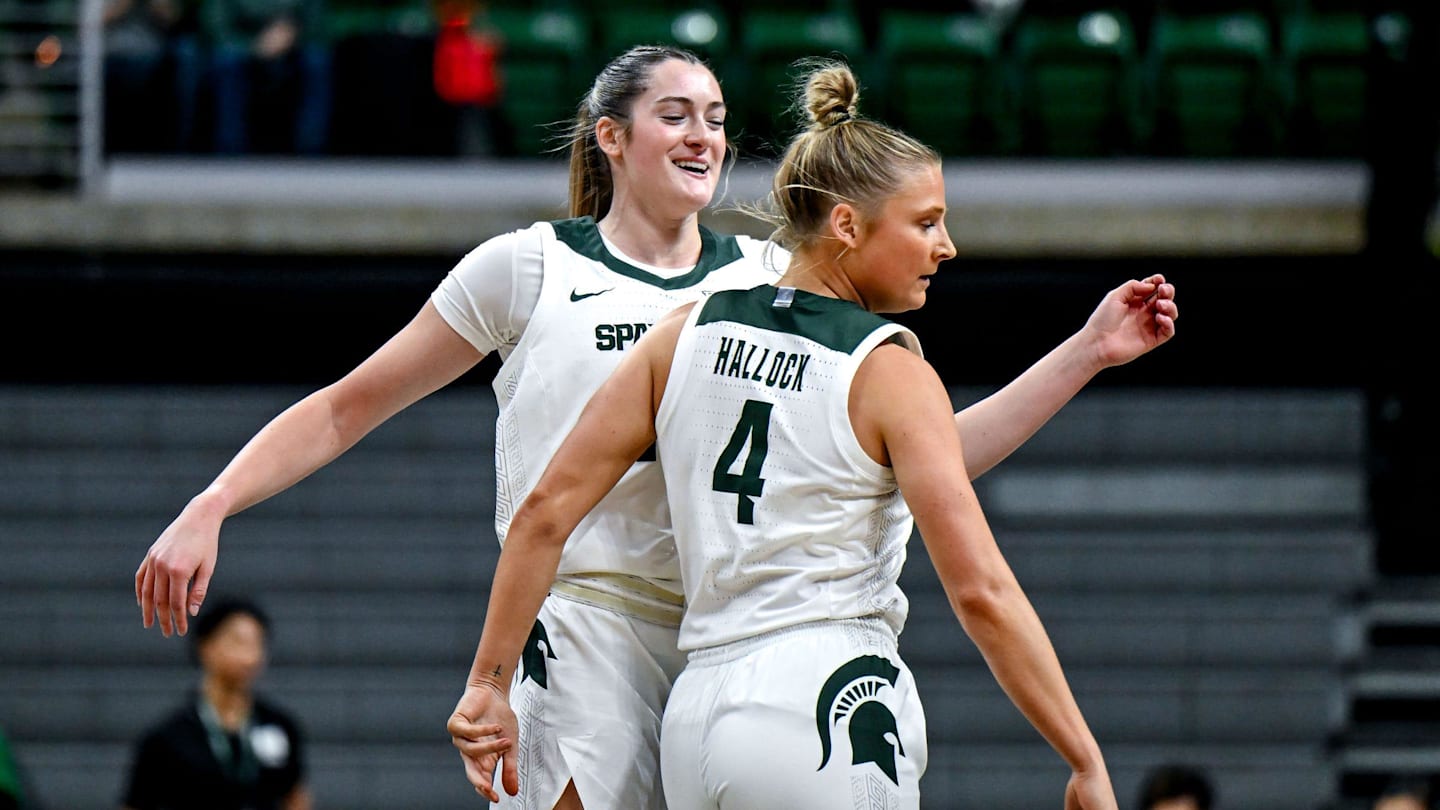 Michigan State Women’s Basketball Rises in the Polls