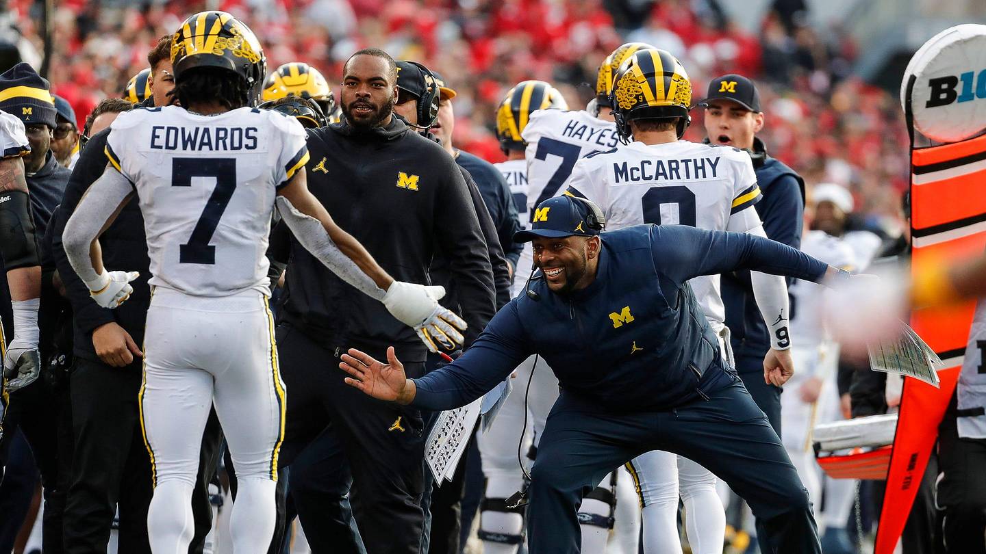 Michigan Wolverines Gear Up to Challenge Ohio State: Insights from Sherrone Moore - News Directory 3