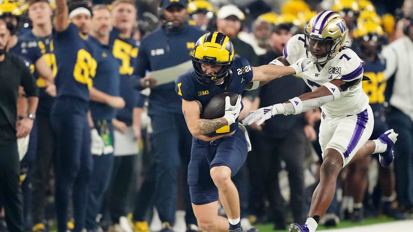 Michigan Football makes final group for No. 1 player from Hawaii