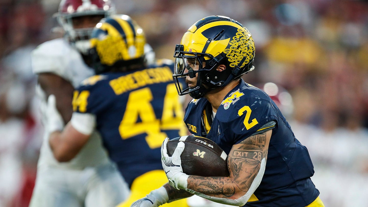 Michigan football lands first RB commitment in 2026 class