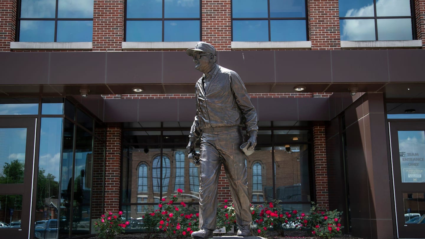 Michigan football gifted $6 million for facilities upgrades and renovations