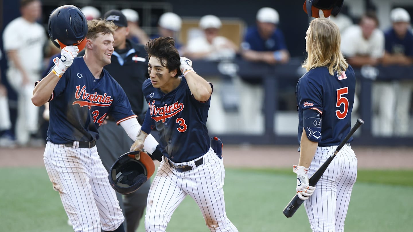 Virginia Baseball Loses Series Finale to No. 24 Georgia Tech 7-6