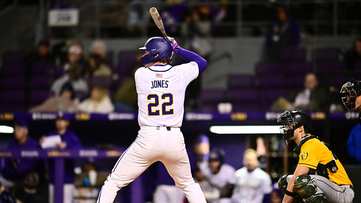 What He Said: LSU Baseball's Jared Jones Breaks Down Walk-Off to Beat Arkansas