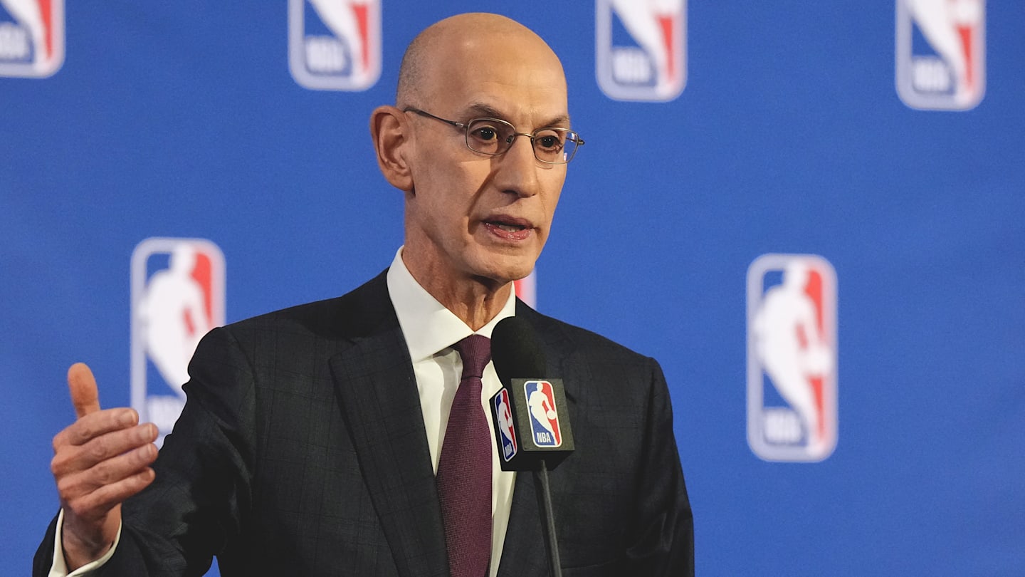 Adam Silver on the Clippers Scandal, NBA Expansion and the Future of Watching Games