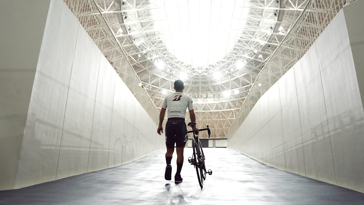 自転車が唯一の交通手段だとしたら