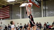 Ryder Frost of Beverly dunks the ball during a basketball game against Masconomet at Masconomet High School on Friday, Jan. 6, 2023. Beverly defeated Masconomet 77-53.

11003097002p Ma Bev Boysbasketball4ds