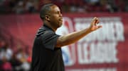 Damon Jones, shown as the Cavaliers’ Summer League coach in 2017, was indicted as part of a federal illegal gambling investigation.