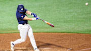Auburn Tigers third baseman Eric Snow was a triple short of the cycle in Auburn's 15-8 win over Samford. 
