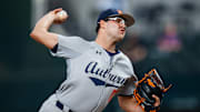 Samuel Dutton was flawless as Auburn blew out Ohio State 13-0 for an opening win in Arlington, Texas.