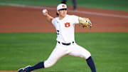 Christian Chatterton was nearly perfect against Samford in Auburn's 3-0 mid-week win over Samford. 