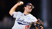Samuel Dutton is likely to get the nod in Auburn's opening game in the Super Regional against Coastal Carolina. 