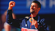 With gold in paris, Novak Djokovic became only the fifth athlete to win a Golden Slam.