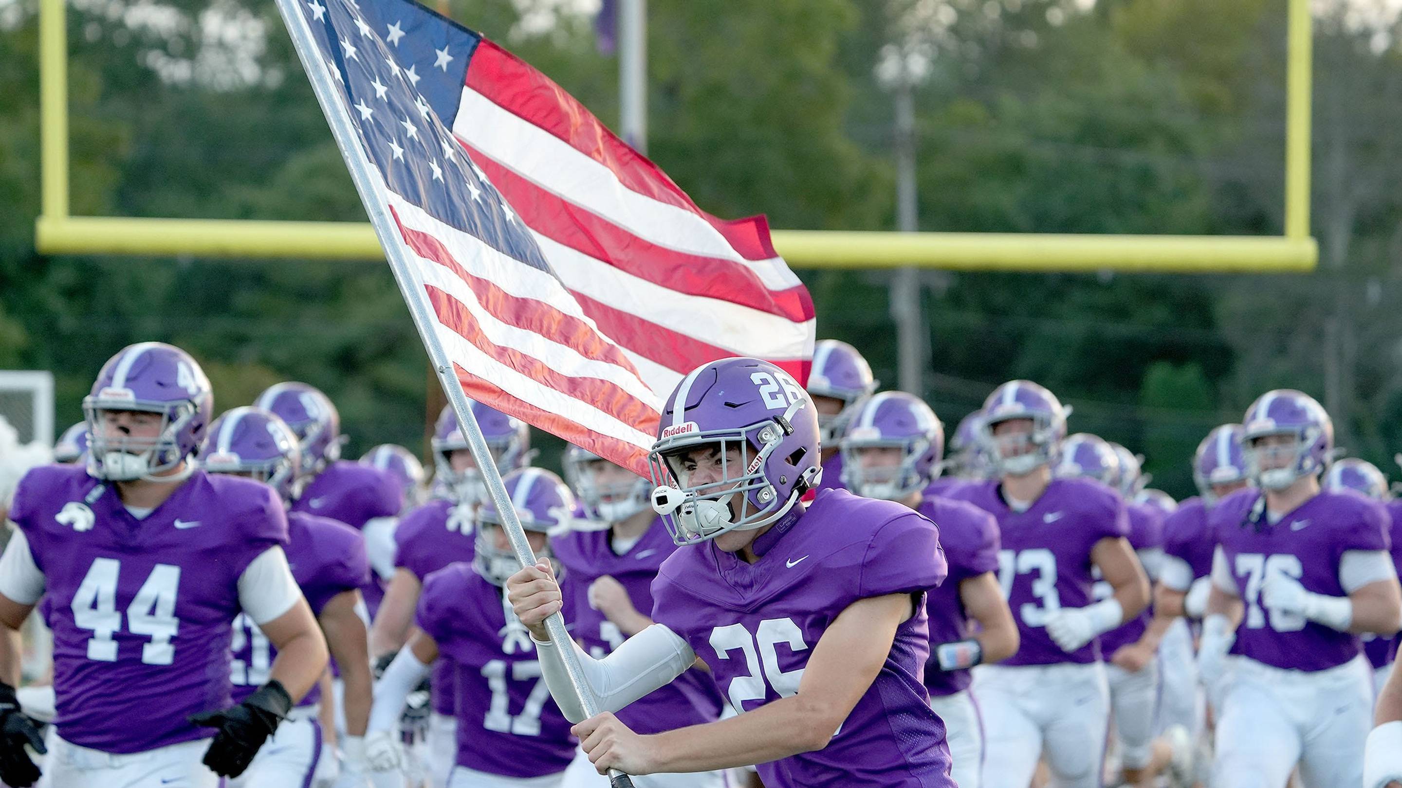New Jersey High School Football Final Scores - September 4