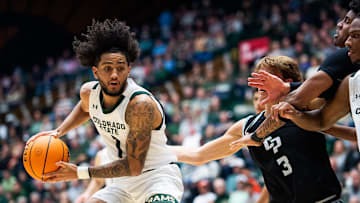 Colorado State's Josh Pascarelli 