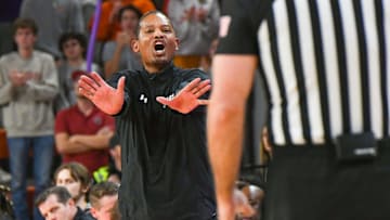 South Carolina basketball coach Lamont Paris