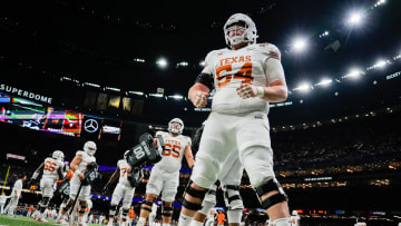 Cole Hutson, Texas football