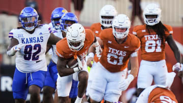 Jaydon Blue, Texas football