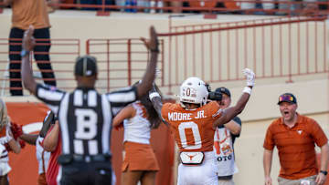 DeAndre Moore Jr., Texas football