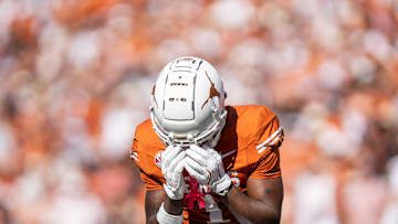Johntay Cook, Texas football