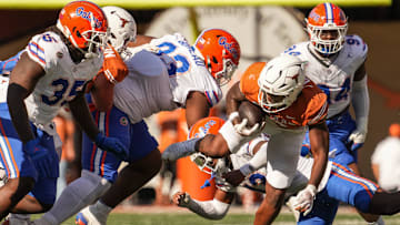 Jerrick Gibson, Texas football