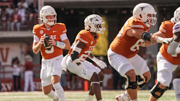 Quinn Ewers, Texas football