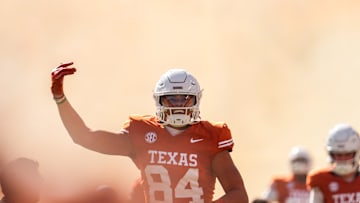 Jordan Washington, Texas football