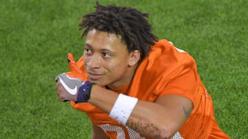Clemson Tigers cornerback Avieon Terrell is projected to be a first-round pick in the 2026 NFL Draft.