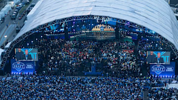 NFL Draft Stage in Detroit