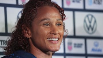 Lynn Williams will face England and Switzerland with the USWNT.