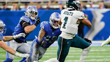 The Lions and Eagles will face off on Monday Night Football.