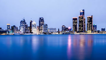 Detroit, the home of The National 2028—where sports history, culture, and collectibles converge.