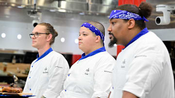 Hell's Kitchen Head Chefs Only Black Jackets episode