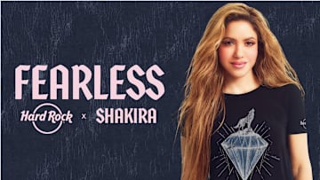 Hard Rock and Shakira partnership