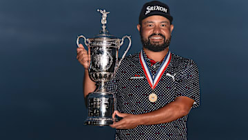 J.J. Spaun won his first major at the U.S. Open.