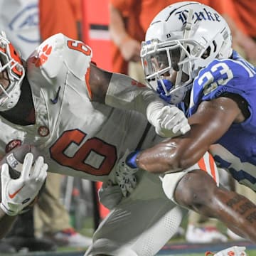 Clemson and Duke are set to matchup in Death Valley for a Week 10 homecoming clash.