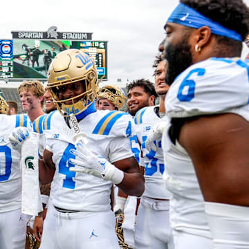 UCLA's road win at Michigan State was the second of a 3-game winning streak after the team started the year 0-4.