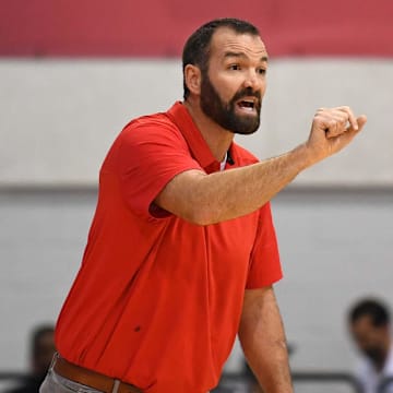 Utah Runnin' Utes head coach Alex Jensen and his program take on the Eastern Washington Eagles as part of their nonconference schedule this season.