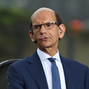 ESPN personality Paul Finebaum reacted to his biggest concern with the initial CFP rankings after last night's release.