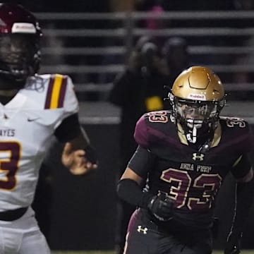 Iona Prep falls to Cardinal Hayes 30-29 in the New York Catholic High School Football League AAA championship game at Fordham University in The Bronx on Saturday, November 2023.