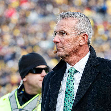 Ohio State Buckeyes former head coach Urban Meyer