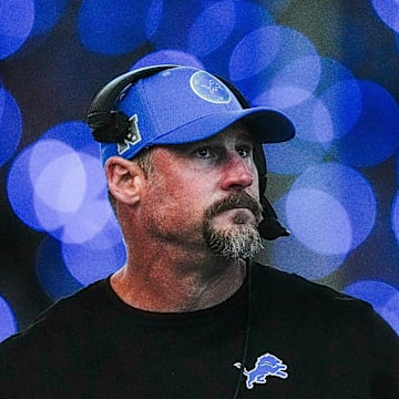 Detroit Lions head coach Dan Campbell always knows the right buttons to press with his football team.