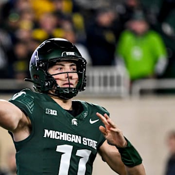 Alessio Milivojevic will take over the starting job at Michigan State Saturday.