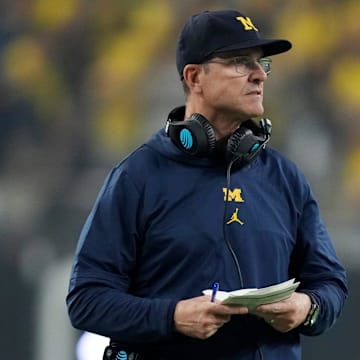 Jim Harbaugh, former Michigan Wolverine head coach