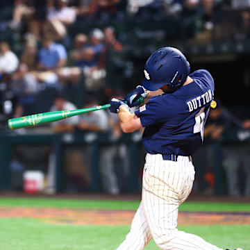 Auburn Tigers reserve infielder Andrew Dutton saw a dream come true home run in his first, and maybe only, at-bat at Auburn.