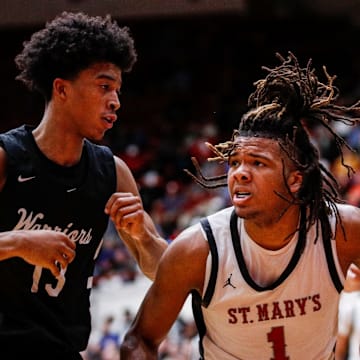 Orchard Lake St. Mary’s senior basketball star Trey McKenney is the No. 1-ranked boys basketball player in the state of Michigan and the No. 19-ranked player overall in the 2025 class nationally according to 247 Sports.
