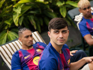 Raphinha, Pedri, Lamine Yamal.