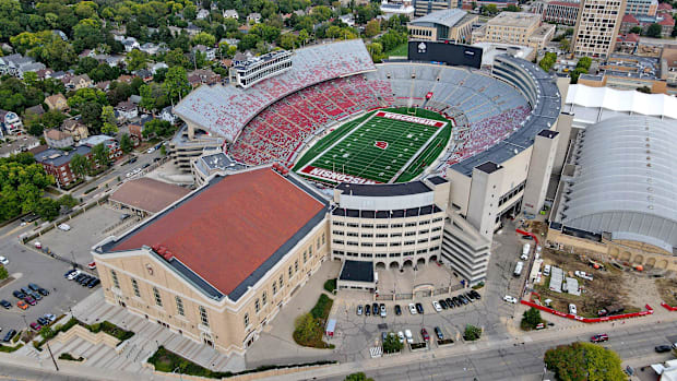 Camp Randall Stadium at the University of Wisconsin in Madison on Tuesday, Sept. 24, 2024.